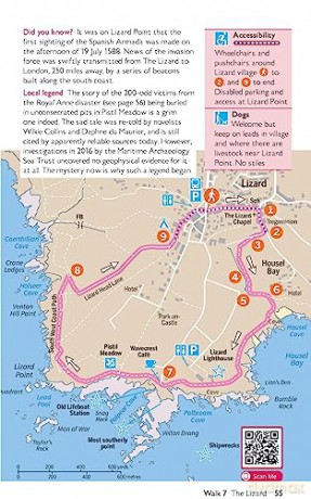 Cornish Coast - Ordnance Survey [KSIĄŻKA]