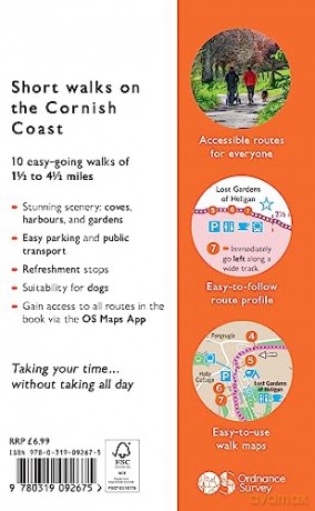 Cornish Coast - Ordnance Survey [KSIĄŻKA]