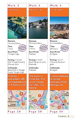 Cornish Coast - Ordnance Survey [KSIĄŻKA]