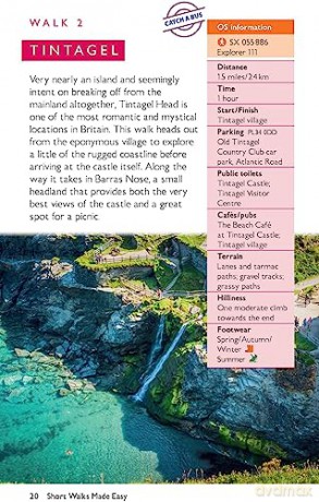 Cornish Coast - Ordnance Survey [KSIĄŻKA]