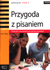 Język polski Przygoda z pisaniem GIMN kl.2 podręcznik językowy - Piotr Zbróg [KSIĄŻKA]