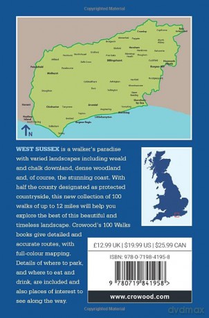 100 Walks In West Sussex - Natalie Leal [KSIĄŻKA]
