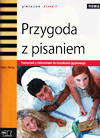 Język polski Przygoda z pisaniem GIMN kl.3 podręcznik językowy - Piotr Zbróg [KSIĄŻKA]