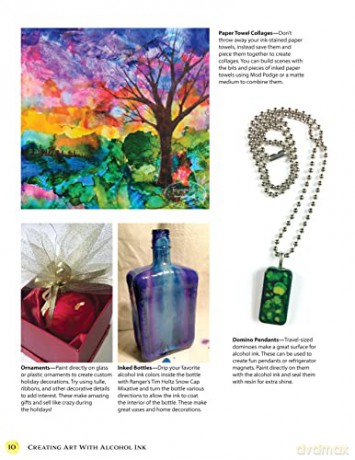 Creating Art With Alcohol Ink - Laurie Williams [KSIĄŻKA]