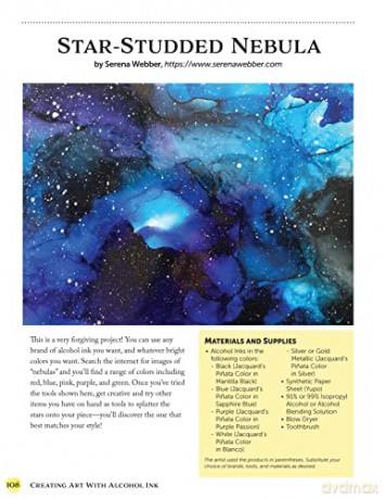 Creating Art With Alcohol Ink - Laurie Williams [KSIĄŻKA]