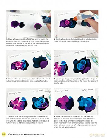 Creating Art With Alcohol Ink - Laurie Williams [KSIĄŻKA]