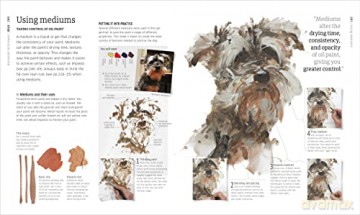 Artists Painting Techniques - Dk [KSIĄŻKA]