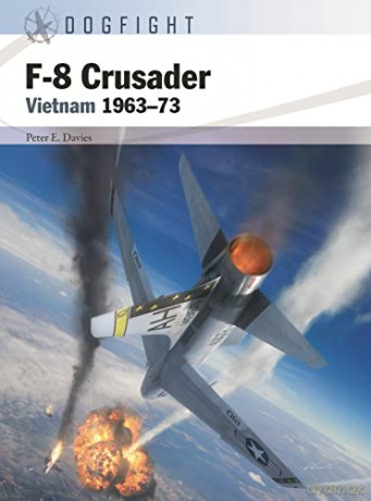 F8 Crusader - Peter E Davies [KSIĄŻKA]