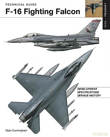 F 16 Fighting Falcon - Ryan Cunningham [KSIĄŻKA]