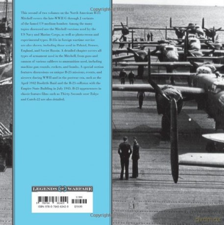 B-25 Mitchell Vol. 2 - Dr William Wolf [KSIĄŻKA]