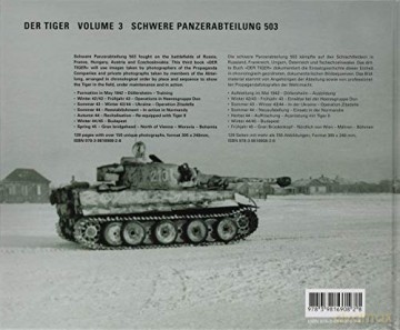 Der Tiger Vol 3 Schwere Panzerabteilung - Volker Ruff [KSIĄŻKA]