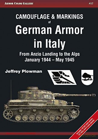 Camouflage Markings Of German Armor In I [KSIĄŻKA]