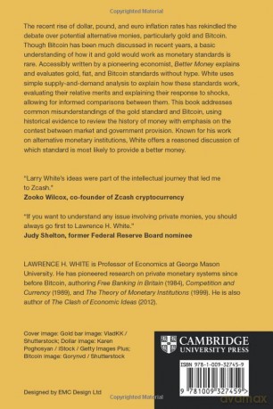 Better Money - Lawrence H. White [KSIĄŻKA]