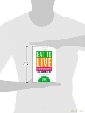 Eat To Live - Joel Fuhrman [KSIĄŻKA]