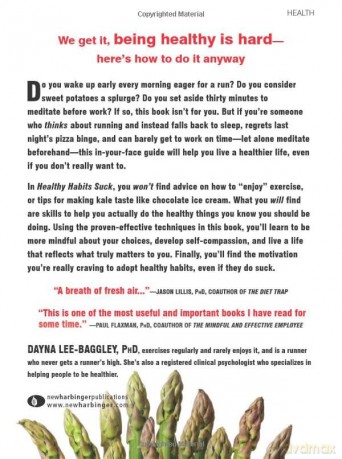 Healthy Habits Suck - Dayna Lee-Baggley [KSIĄŻKA]