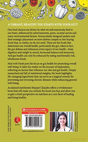 Heal With Foods - Manjari Chandra [KSIĄŻKA]