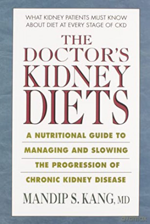 Doctors Kidney Diets - Mandip S. Kang [KSIĄŻKA]