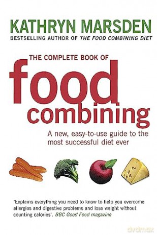 Complete Book Of Food Combining - Kathryn Marsden [KSIĄŻKA]