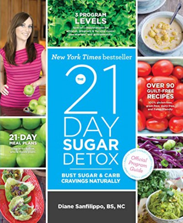 21 Day Sugar Detox - Diane Sanfilippo [KSIĄŻKA]