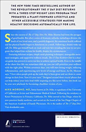 17 Day Kickstart Diet - Mike Moreno [KSIĄŻKA]