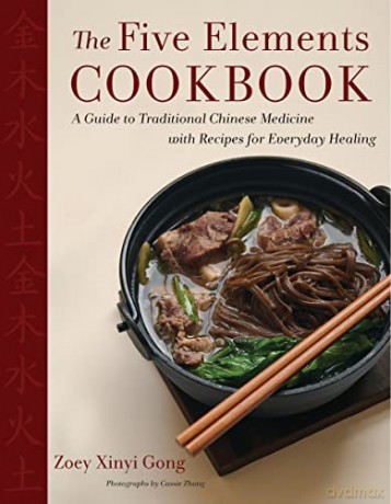 Five Elements Cookbook Hb - Gong Zoey Xinyi [KSIĄŻKA]