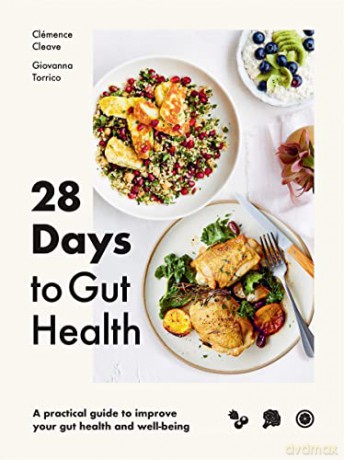 28 Days To Gut Health - Clemence Cleave [KSIĄŻKA]