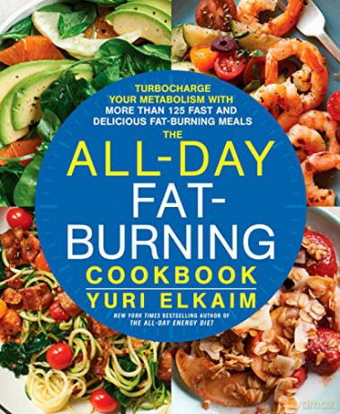 All Day Fat Burning Cookbook - Yuri Elkaim [KSIĄŻKA]