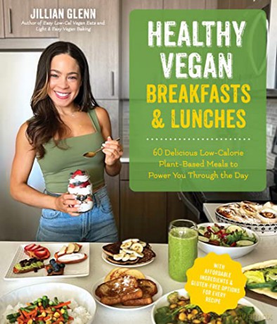 Healthy Vegan Breakfasts Lunches - Jillian Glenn [KSIĄŻKA]