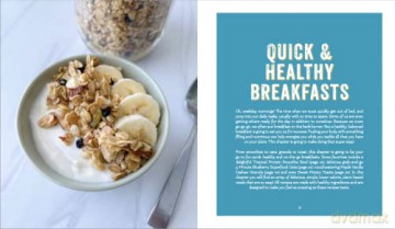 Healthy Vegan Breakfasts Lunches - Jillian Glenn [KSIĄŻKA]
