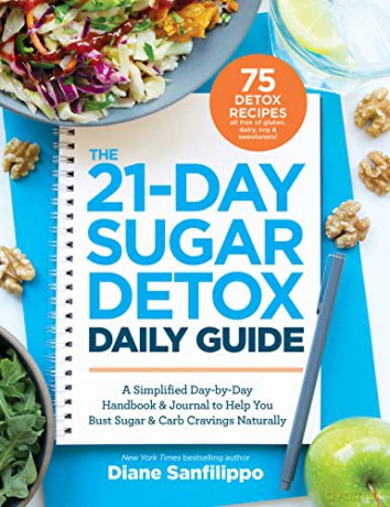 21 Day Sugar Detox Daily Guide - Diane Sanfilippo [KSIĄŻKA]