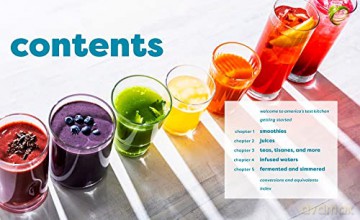 Complete Guide To Healthy Drinks - America's Test Kitch [KSIĄŻKA]