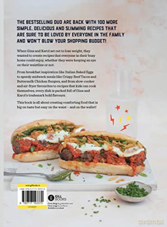 Daly Fish Bold Food Made Good - Gina Daly [KSIĄŻKA]