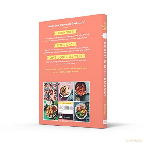 Batch Lady Cooking On A Budget - Suzanne Mulholland [KSIĄŻKA]