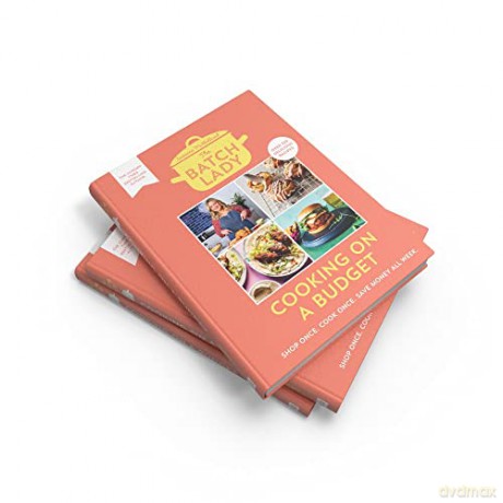 Batch Lady Cooking On A Budget - Suzanne Mulholland [KSIĄŻKA]