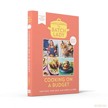 Batch Lady Cooking On A Budget - Suzanne Mulholland [KSIĄŻKA]