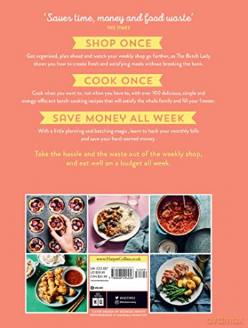 Batch Lady Cooking On A Budget - Suzanne Mulholland [KSIĄŻKA]