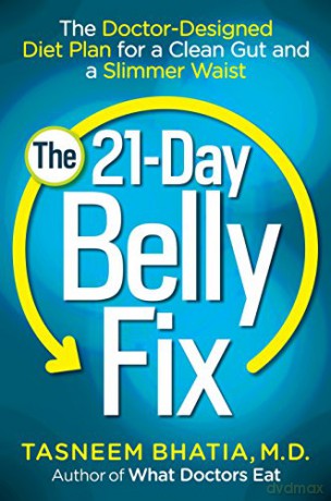The 21-Day Belly Fix - Bhatia Tasneem [KSIĄŻKA]