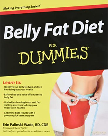 Belly Fat Diet For Dummies - Erin Palinski [KSIĄŻKA]