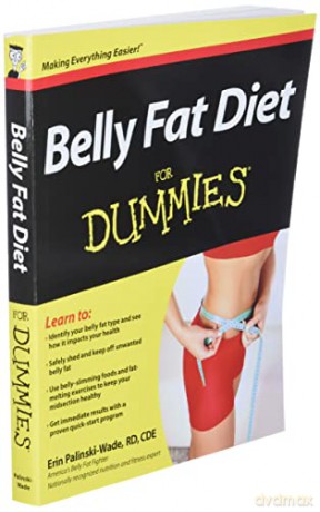 Belly Fat Diet For Dummies - Erin Palinski [KSIĄŻKA]