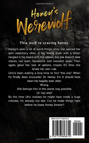 Honey's Werewolf - Eve Langlais [KSIĄŻKA]
