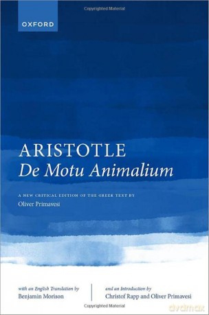 Aristotle De Motu Animalium [KSIĄŻKA]
