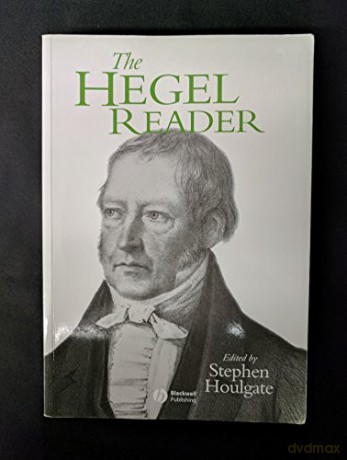 Hegel Reader - Stephen Houlgate [KSIĄŻKA]