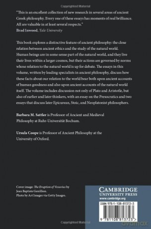 Ancient Ethics And The Natural World - Edited By Barbara M. [KSIĄŻKA]