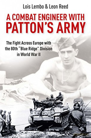 Combat Engineer With Pattons Army - Leon Reed [KSIĄŻKA]