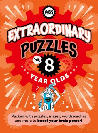 Extraordinary Puzzles For Eight Year Old - Noodle Juice [KSIĄŻKA]