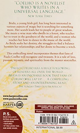 Brida Intl - Paulo Coelho [KSIĄŻKA]