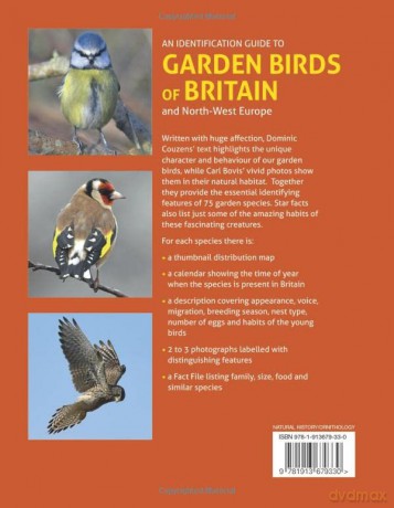 Garden Birds Of Britain Nw Europe - Dominic Couzens [KSIĄŻKA]