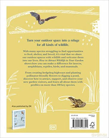 How To Attract Wildlife To Your Garden - Dan Rouse [KSIĄŻKA]
