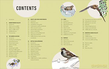 How To Attract Wildlife To Your Garden - Dan Rouse [KSIĄŻKA]