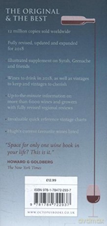 Hugh Johnsons Pocket Wine Book 2018 - Hugh Johnson [KSIĄŻKA]